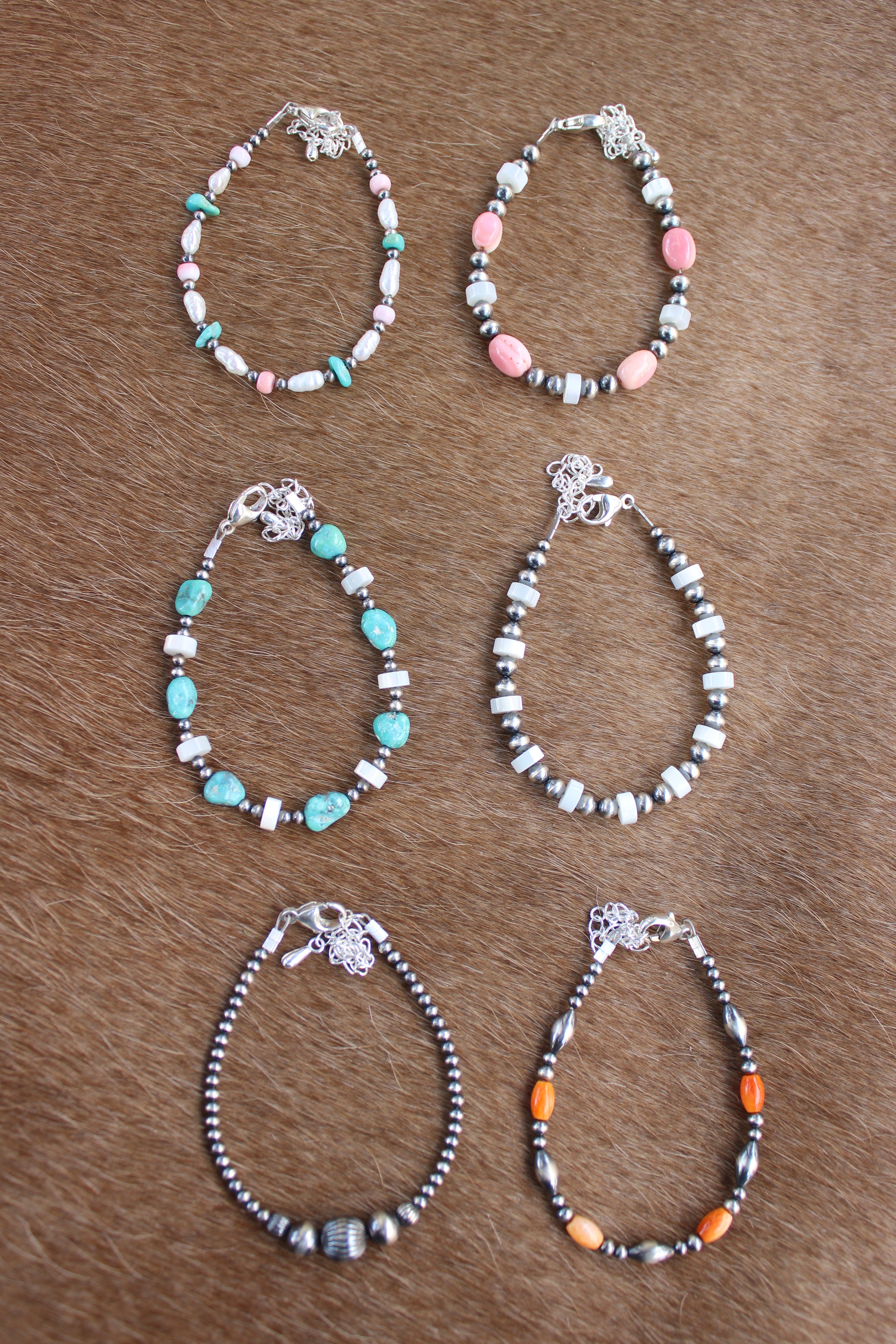 Spring Bracelets – Double R Pearl Co.