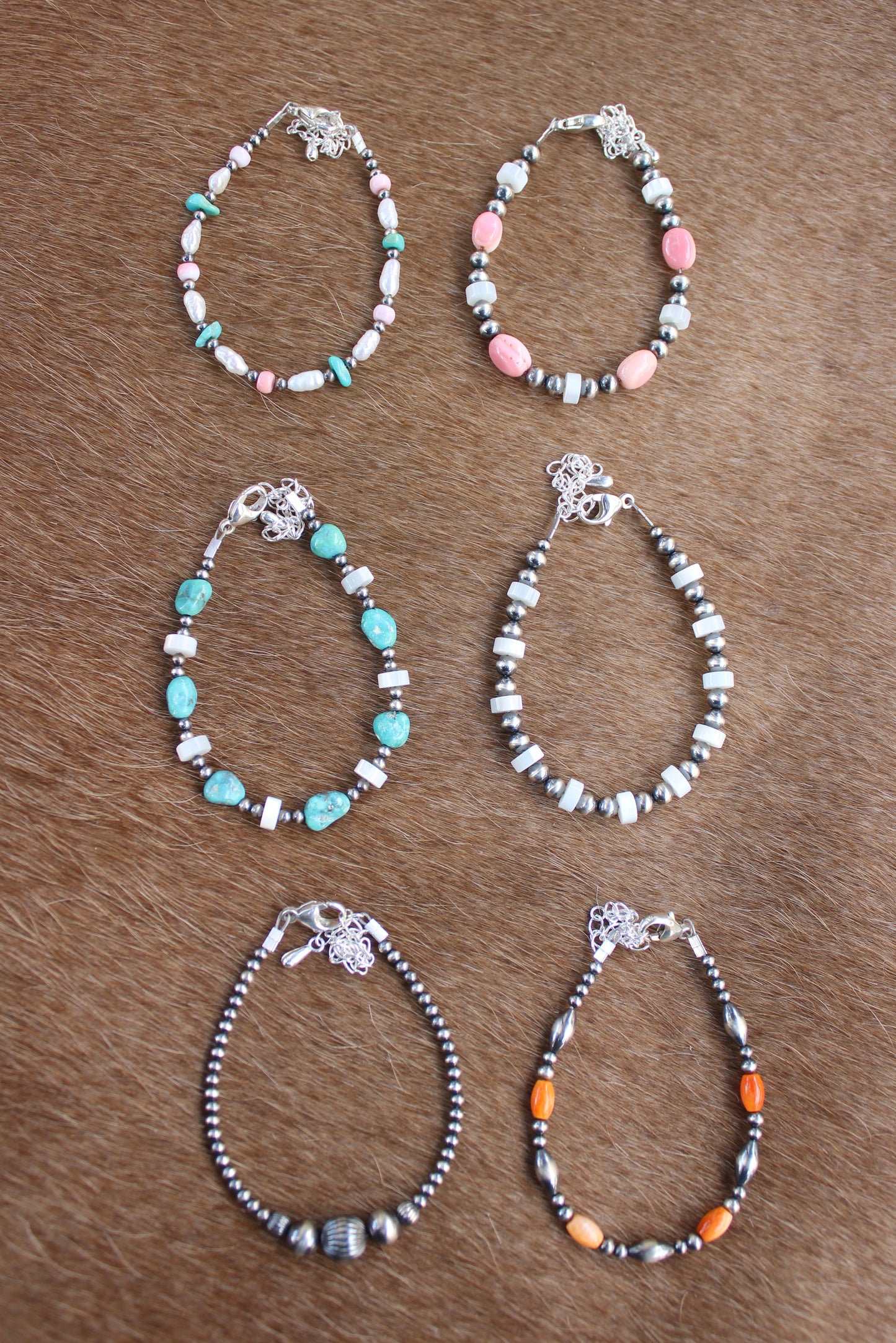 Spring Bracelets