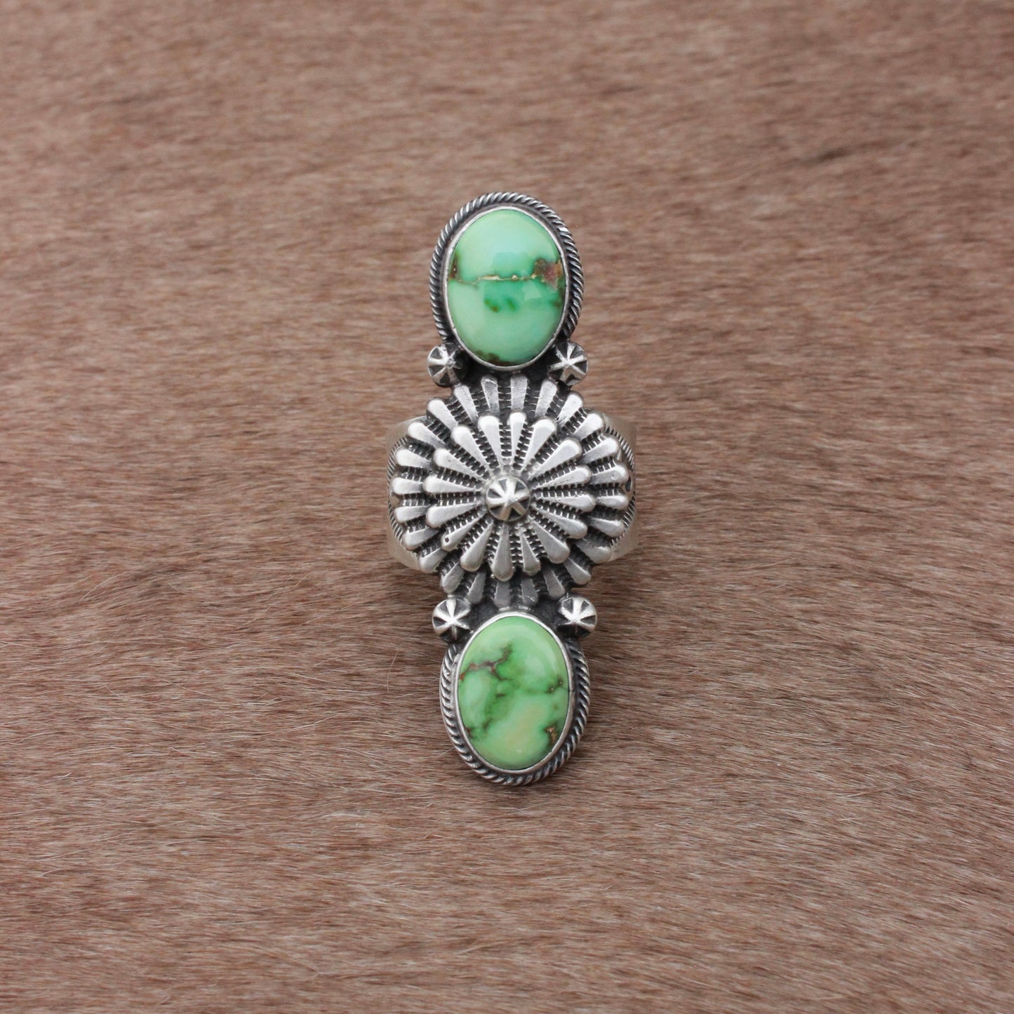 Sonoran Gold Statement Ring