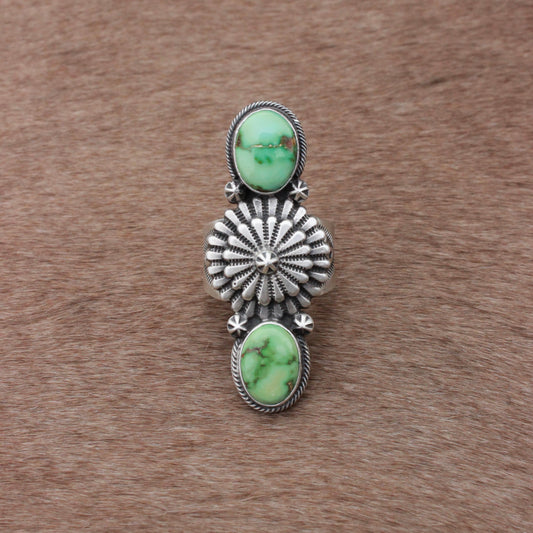 Sonoran Gold Statement Ring