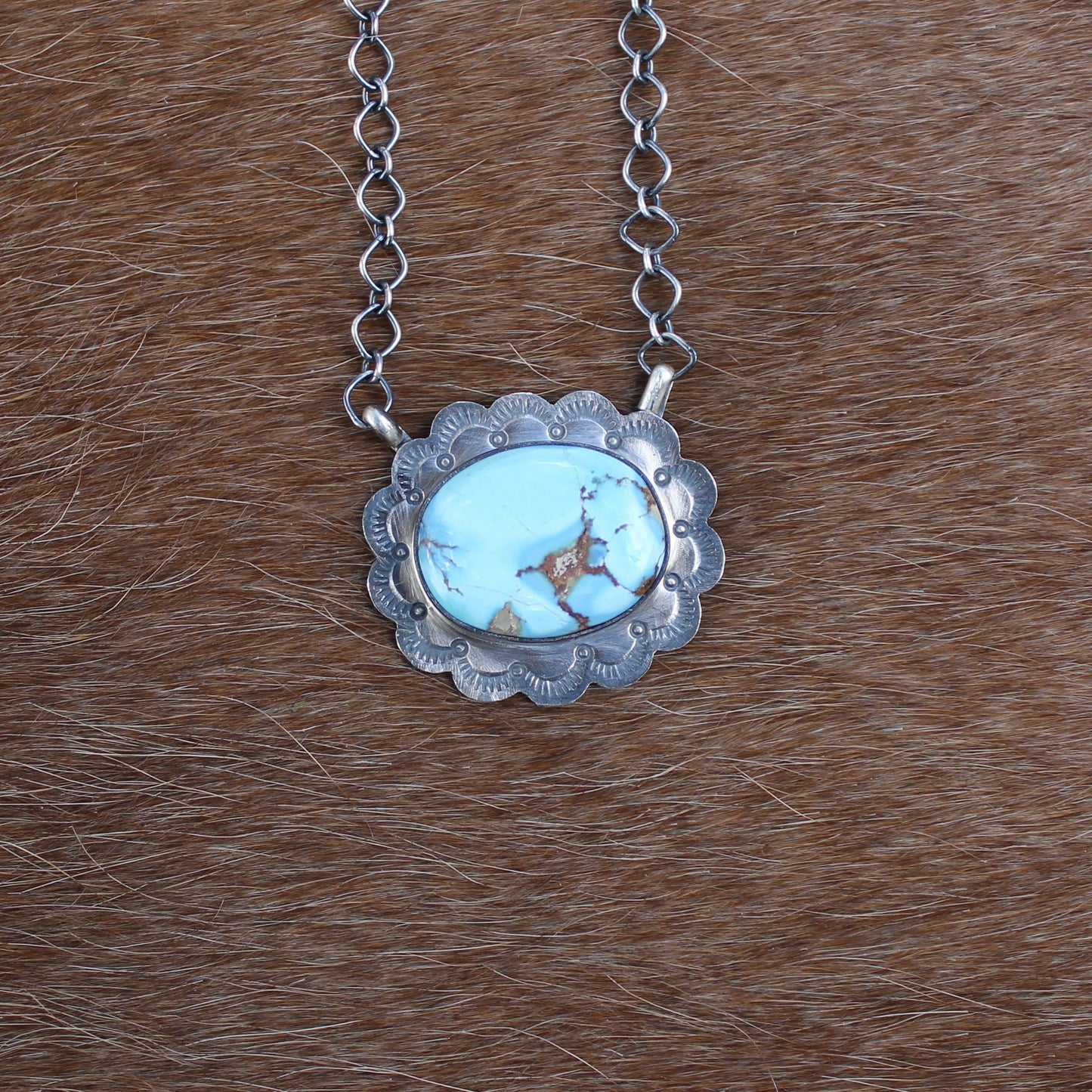 Golden Hills Turquoise Necklace