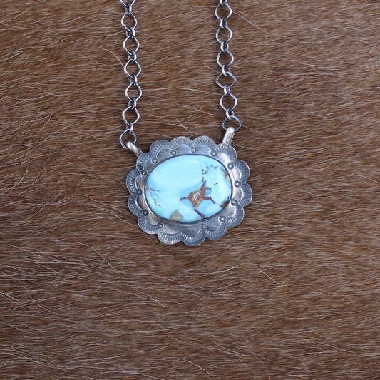 Golden Hills Turquoise Necklace