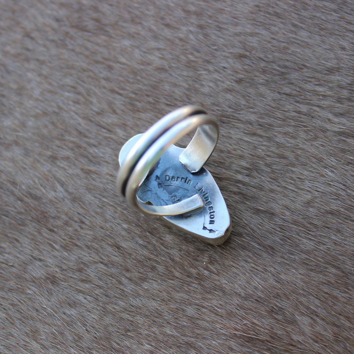 Ring Double R Two Stone Adjustable Ring – Double R Pearl Co.