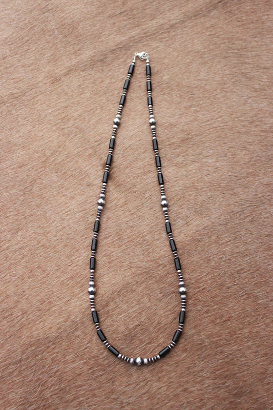 Black Onyx Necklace - Ready to Ship