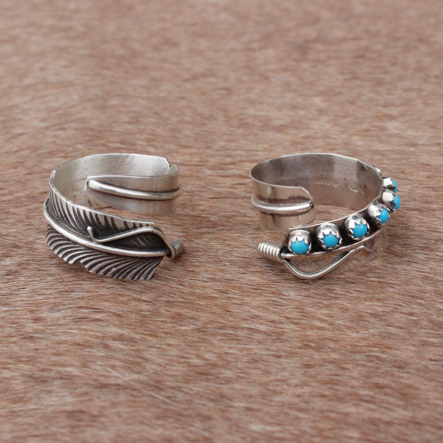 Feather Wrap Ring