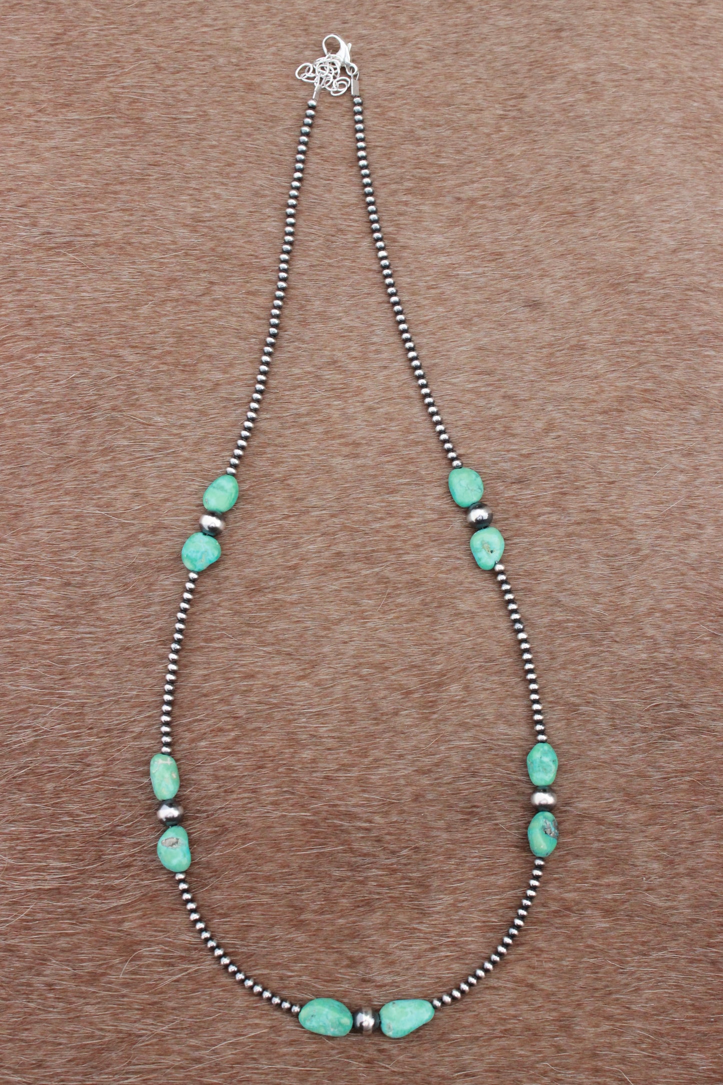 White Water Turquoise Necklace