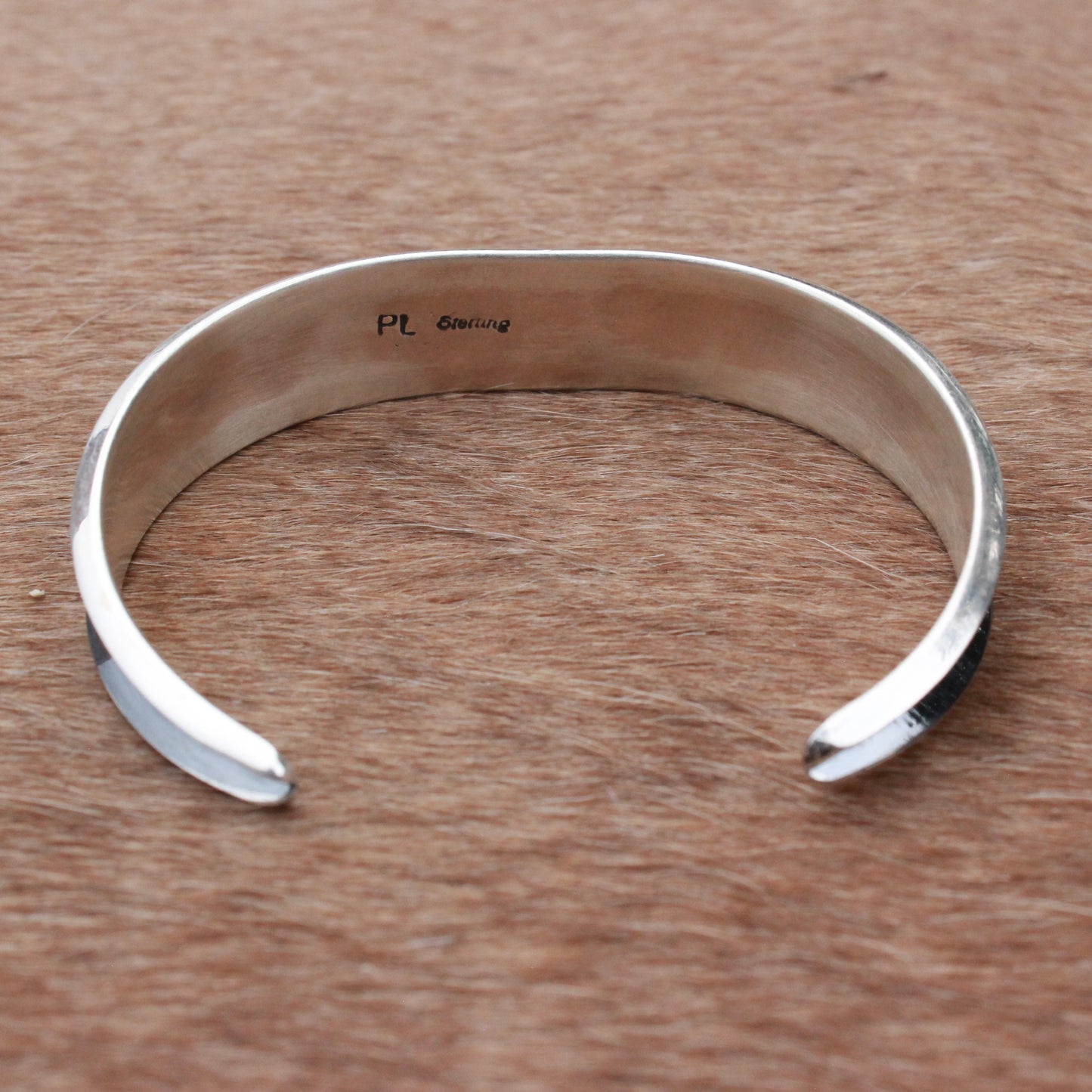 Turquoise Dot Cuff