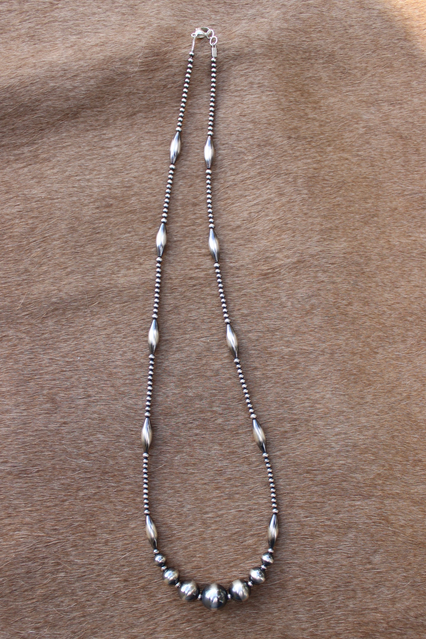 Graduated Torpedo Necklace