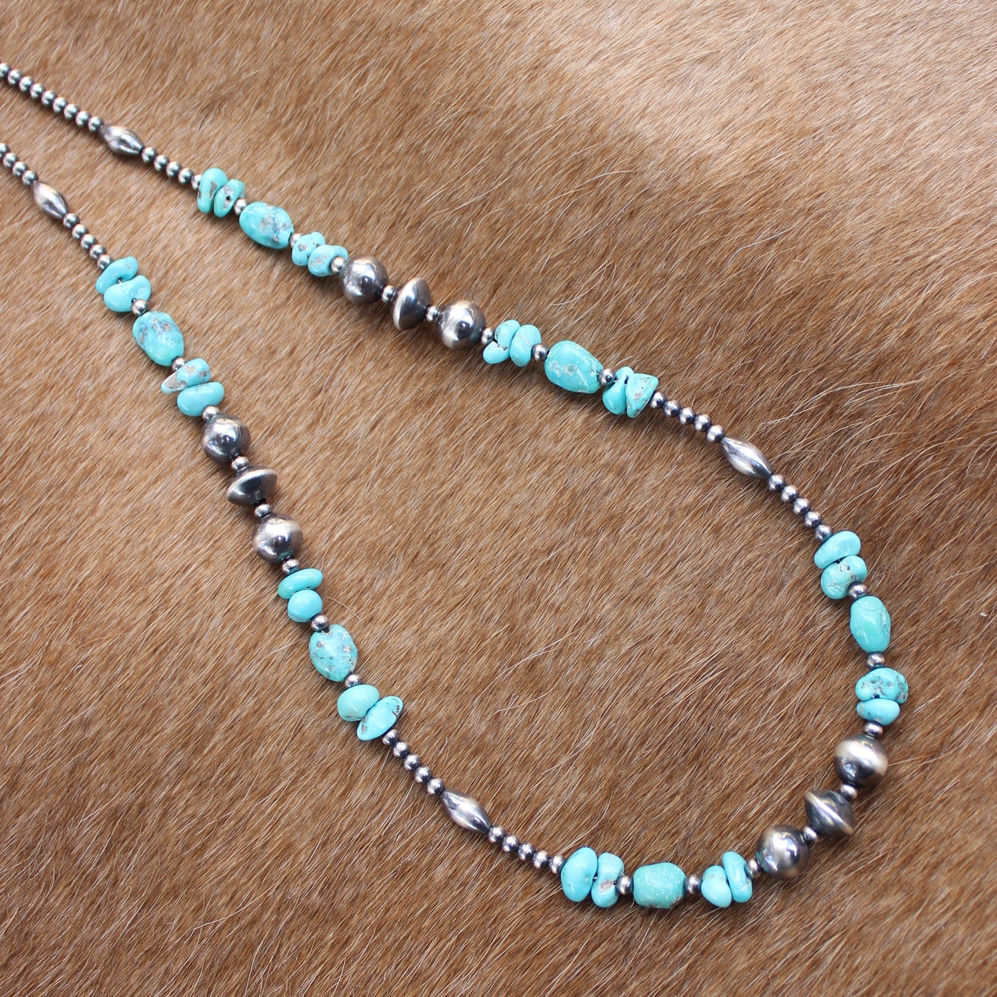 White Water & Lone Mountain Necklace