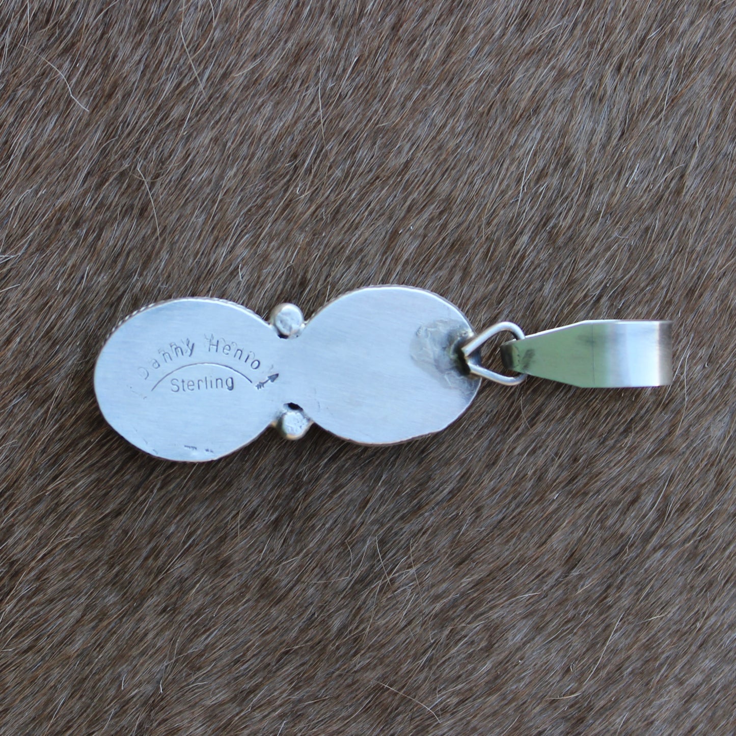 Double Stone Pendant