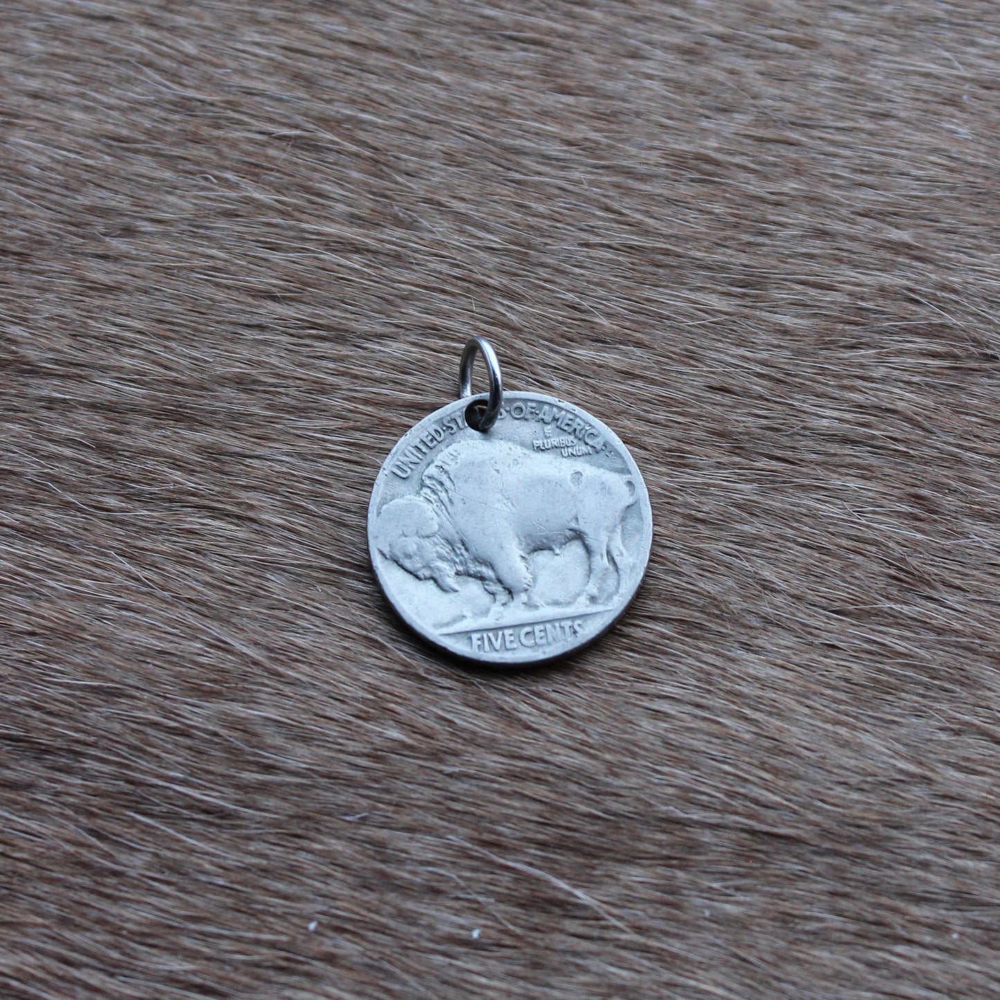 Buffalo Nickel Pendant - Ready to Ship