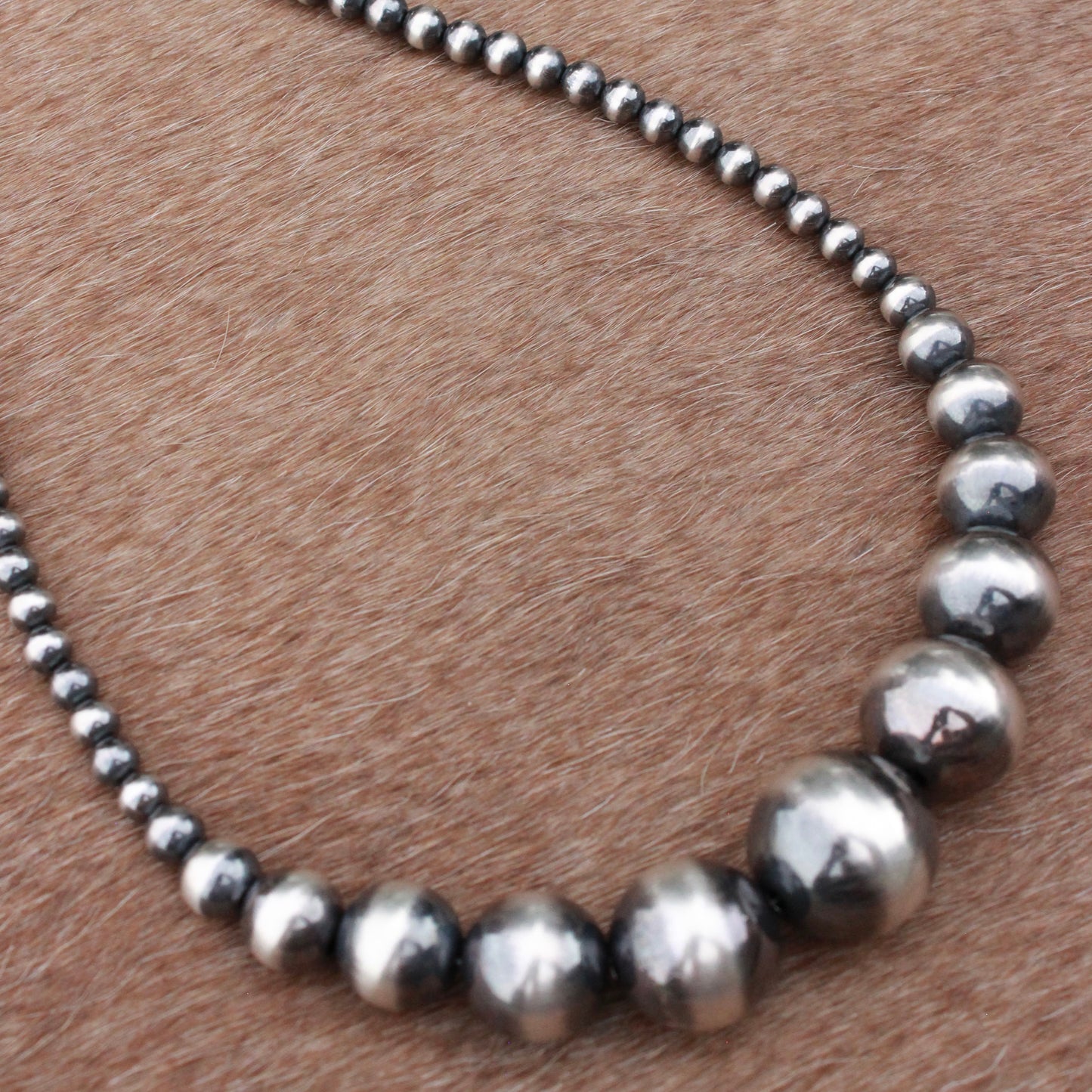 5mm-18mm Graduated Necklace