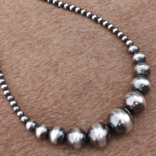 5mm-18mm Graduated Necklace