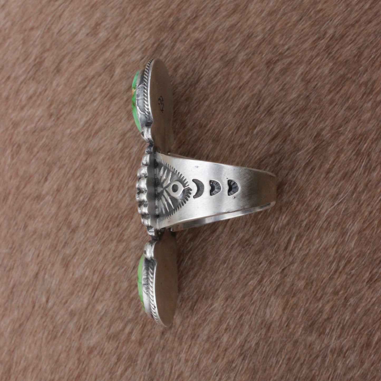 Sonoran Gold Statement Ring