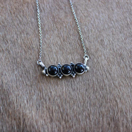 Black Onyx Necklace - Ready to Ship