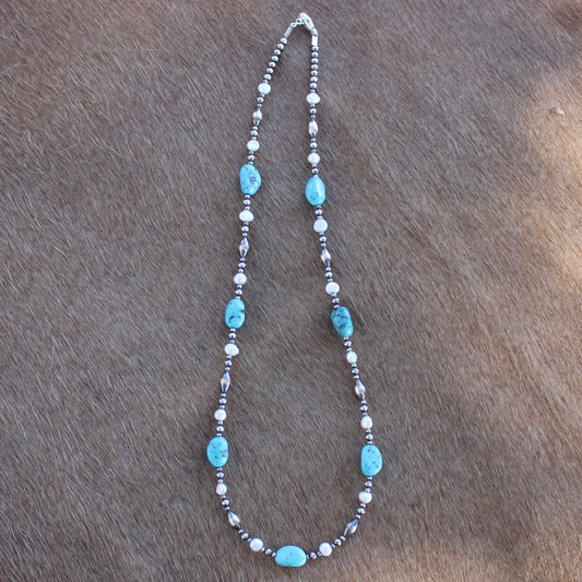 The Kennedy Necklace - Ready to Ship