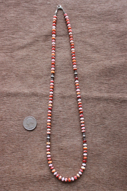 The Clementine Necklace - Ready to Ship