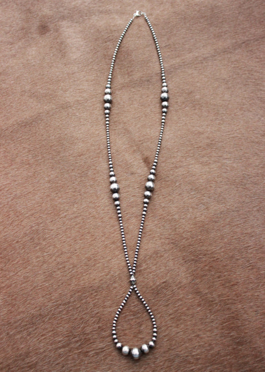 Graduated Loop Necklace - Ready to Ship