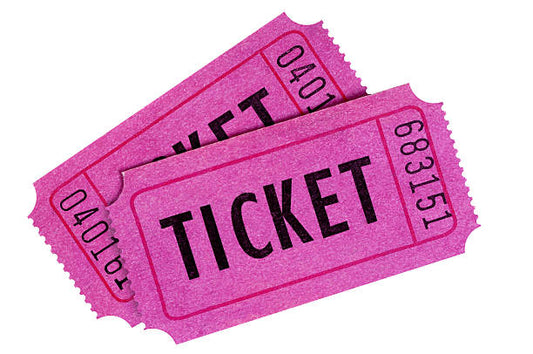 Fall Raffle Giveaway Tickets